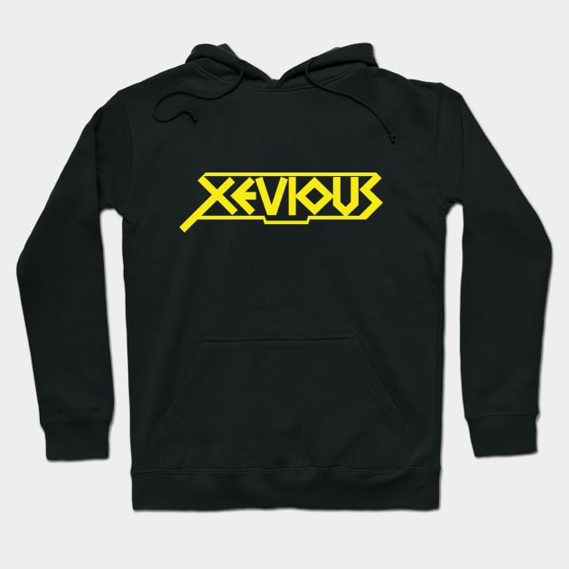 Xevious Arcade Game Hoodie by nametaken